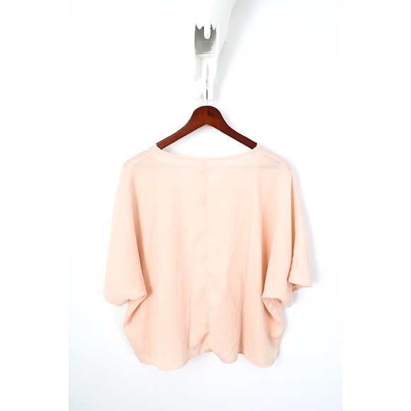 Nasty Gal Alice Moon Blush Wrap Top - Picture 4 of 8